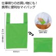 Ｅｃｏｌｏｒ　折りたたみマイバッグ（グリーン）