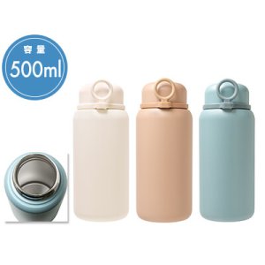 画像: PREMO ラウンドサーモボトル500ml