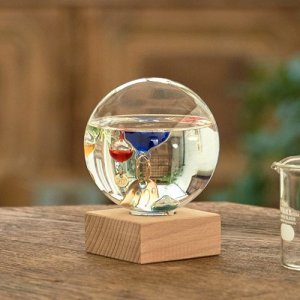 画像: 【Fun Science】ガラスフロート温度計　ドーム
