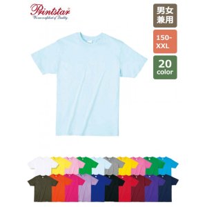 画像: 4.0オンス ライトウェイトTシャツ　【20色 　サイズ150〜XXＬ】