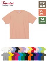 画像: 7.4オンス スーパーヘビーTシャツ　【24色 　サイズXS〜3XＬ】