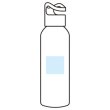 画像9: キャンプス フックループアルミボトル600ml