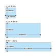 プリントしやすいコットンシャーリングスポーツタオル　ホワイト