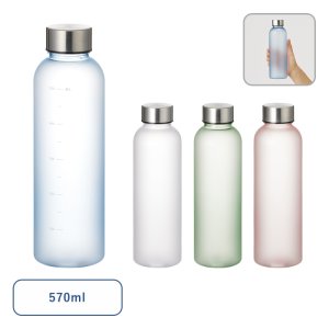 画像: 目盛り付フロストボトル570ml