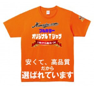 画像: 5.0オンス ベーシックTシャツ　【24色 　サイズ100〜3XＬ】