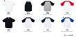 画像5: 5.6オンス ヘビーウェイトラグランTシャツ 　【8色 　サイズXS〜3XＬ】