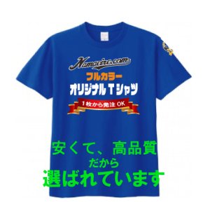 画像: ヘビーウェイトＴシャツ　【60色 　サイズ100〜5ＸＬ】