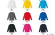 画像3: 3.5oz インターロックドライ長袖Tシャツ　【9色 　サイズSS〜3Ｌ】