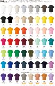 画像4: 5.6オンス ハイクオリティー Ｔシャツ 【51色・8サイズからお選びください】