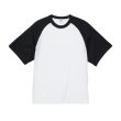 画像5: 5.6オンス ラグランスリーブ Tシャツ 【7色・4サイズからお選びください】