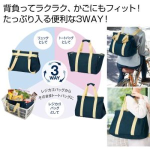 画像: 背負えるレジカゴラゲッジ