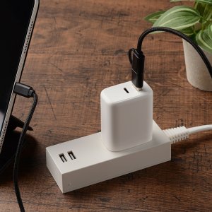 画像: 2ポートアダプター 45W