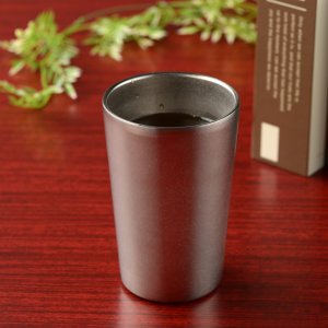 画像: チタン二重タンブラー 350ｍｌ