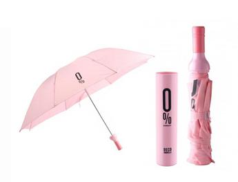 画像: ワインボトル／ステンレスボトルタイプ折りたたみ傘名入れできます