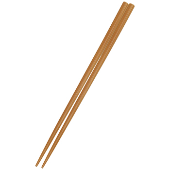 画像1: ナチュラル竹箸