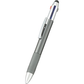 画像: タッチペン付3色+1色ペン