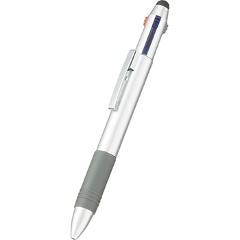 画像5: タッチペン付3色+1色ペン
