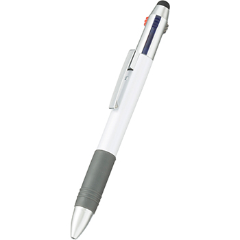 画像: タッチペン付3色+1色ペン
