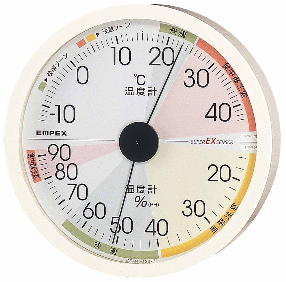 画像1: 高精度UD温・湿度計