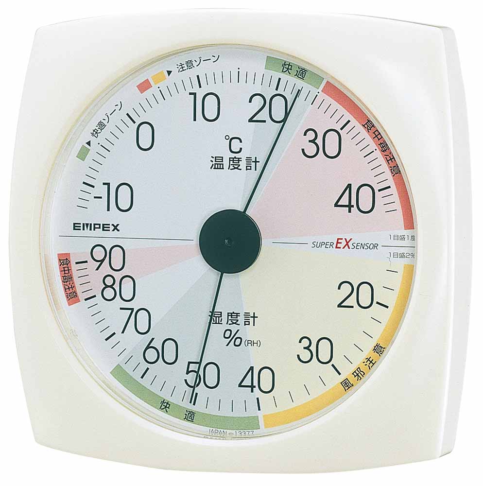 画像1: 高精度UD温・湿度計