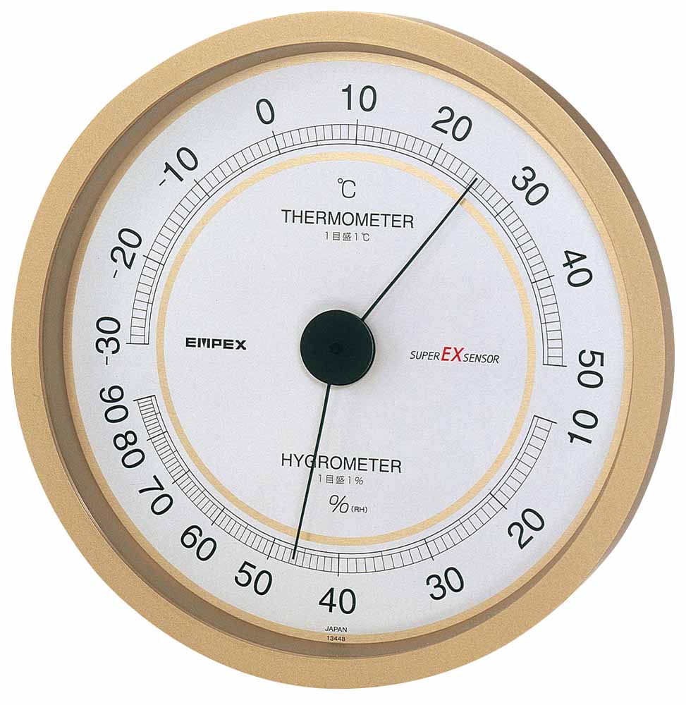 画像3: スーパーEX高品質温・湿度計