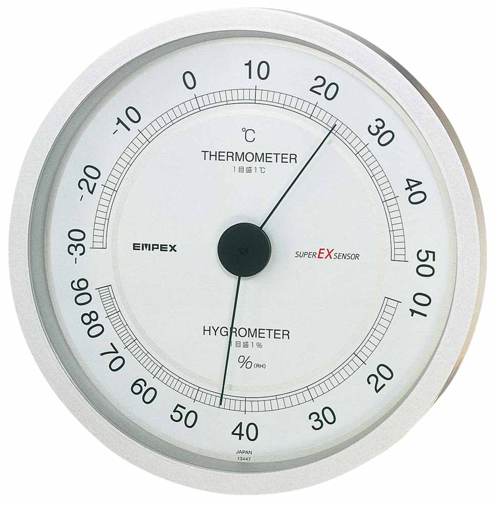 画像2: スーパーEX高品質温・湿度計