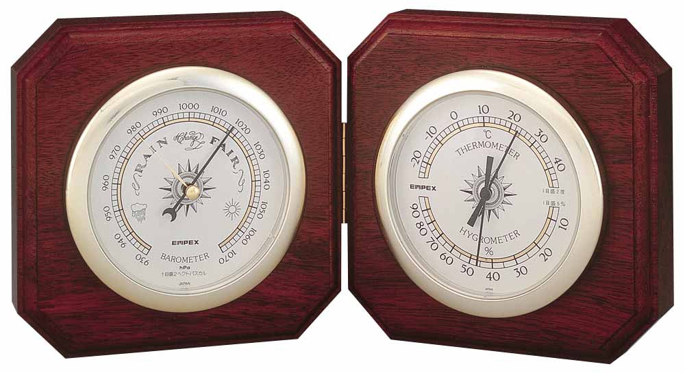 画像1: デュエット気象計
