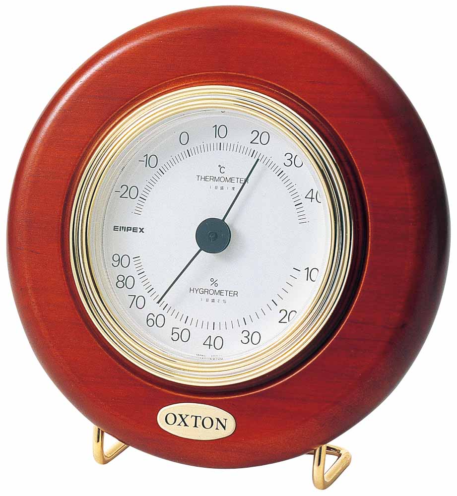 画像1: オックストンカプリEX温・湿度計