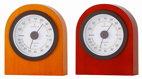 画像1: ベルモント温度・湿度計