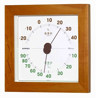 画像3: ウエストン温・湿度計