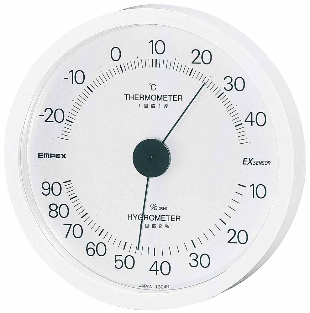 画像2: エクシード温・湿度計