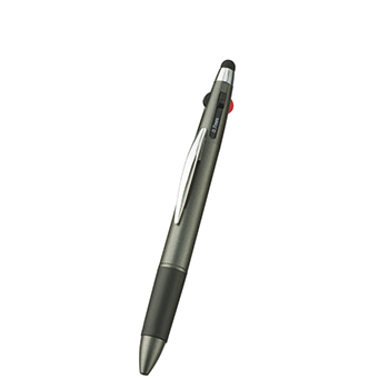 画像2: タッチペン付3色+1色スリムペン