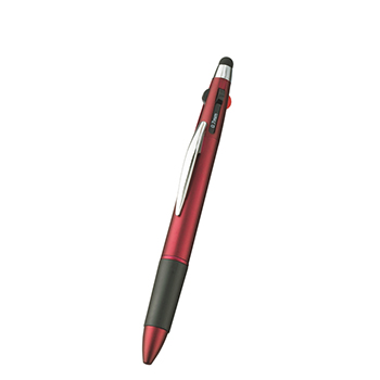画像4: タッチペン付3色+1色スリムペン