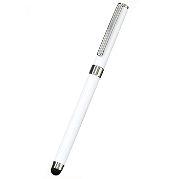 画像1: タッチペン付キャップメタルペン