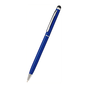 画像2: タッチペン付メタルスリムペン