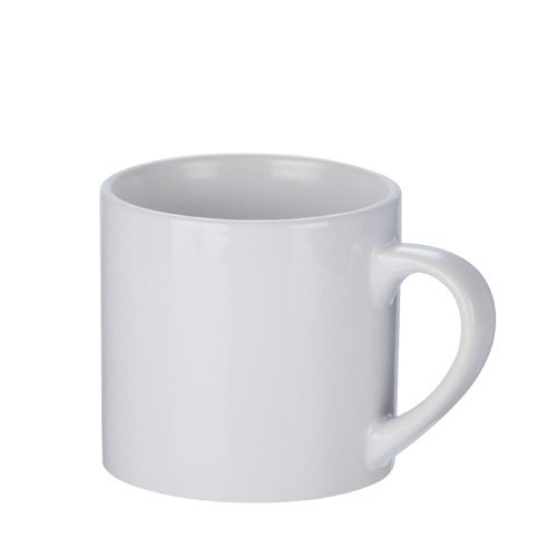 画像1: フルカラー転写対応陶器マグカップ(170ml)(白)