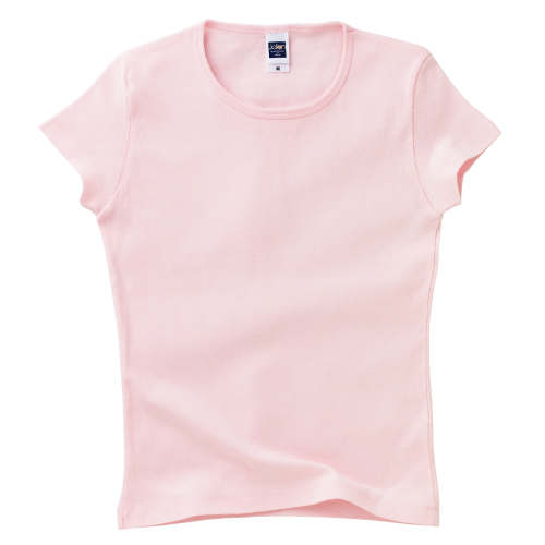 画像1: リブクルーネックTシャツ　【13色 　S,M,L３サイズ】