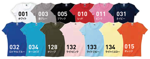 画像2: リブクルーネックTシャツ　【13色 　S,M,L３サイズ】
