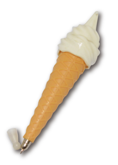 画像1: ソフトクリーム型ペン