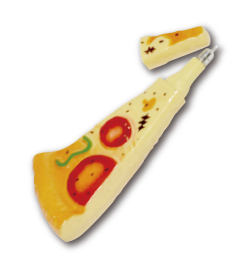 画像1: ピザ型ボールペン