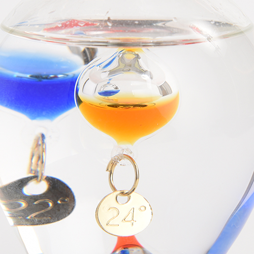 画像3: ガラスフロート温度計　ガリレオ温度計　電球　閃き