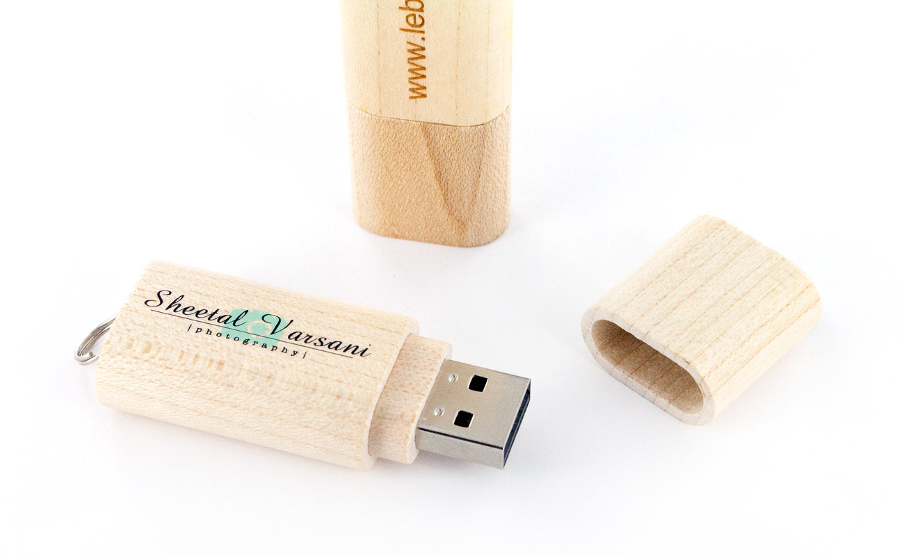 ネイチャー （木製USBメモリ）