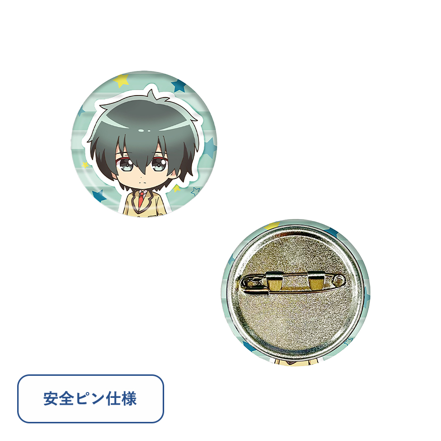 缶バッジ　φ32mm