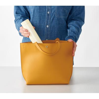 ストッパー付き真空ステンレスボトル２３０ｍｌ（オフホワイト）