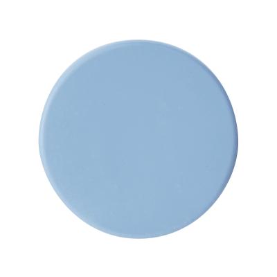 ストッパー付き真空ステンレスボトル２３０ｍｌ（ブルー）