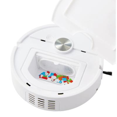 吸引式　ロボット掃除機