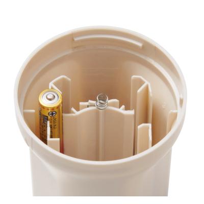 備えて安心　単１形から単４形まで使えるハンディライト